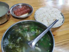 酸菜猪杂辣汤饭-定安爹辣汤饭(水巷口店)