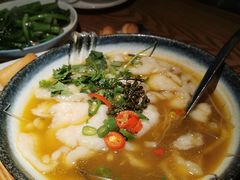 花椒汁浸沙巴鱼-小和庆·知味(首铸万科店)