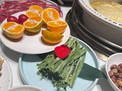 -领鲜天下·焗海鲜·花胶鸡(天目里店)