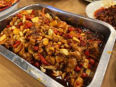 嫩豆腐烧牛蛙-老三样·旧食新味(绿地店)