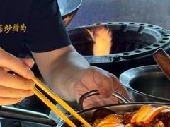 -廖师傅大蒜炒腊肉(袁家岭店)