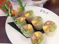 芒果鱼柳米纸卷-美奈小馆·越南料理(中航城君尚购物中心店)