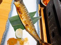 烤青花鱼-本逸·割烹料理(湖墅店)