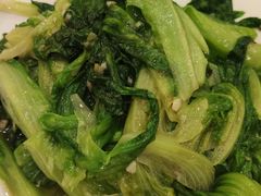 炒生菜-清心鸡沙田乳鸽店·非遗传承(石溪店)