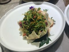 巧拌豌豆苗-有喜胶东小馆(超极合生汇太申祥和店)