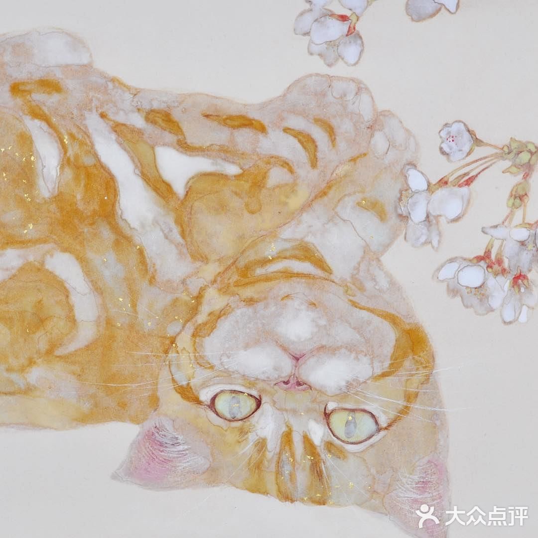 我想养猫猫，也想画猫猫