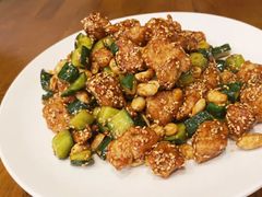 黑蒜子牛肉粒-东起顺总店(中山门店)