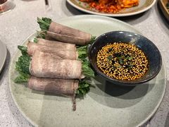 薄荷牛舌卷-半山腰·云南菜(侨福芳草地店)
