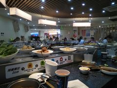 自助取餐区-咕叽咕叽自助烤肉小火锅(西城广场购物中心店)