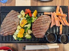 超牛联盟牛排拼盘-必胜客(华邦银泰店)