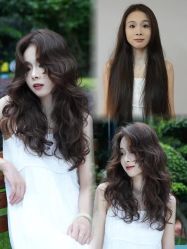 -东方美妍小鹏造型