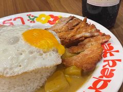 泰式椰浆咖喱鸡扒饭配蛋-曼谷食堂·泰国家庭料理(丹桂路店)