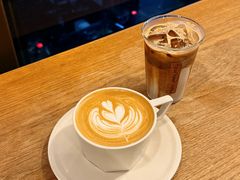 -You’ll see coffee 咖啡