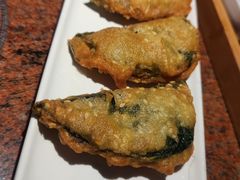 炸蒌菜盒子-桂小厨广西菜(桂林万象城店)