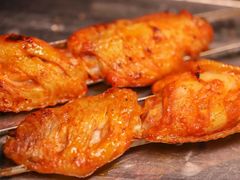 烤鸡翅-岳文生烧烤