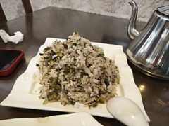浆水菜炒米饭-褒河栈道渔庄(建工路总店)
