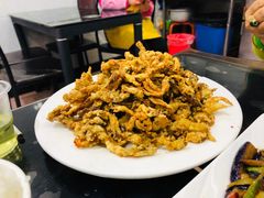 椒盐平菇-芳芳餐厅(白沙路店)