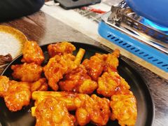 无骨调味炸鸡-猫头鹰炸鸡