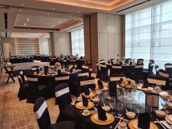 点击看大图 -深圳中洲万豪酒店·宴会厅
