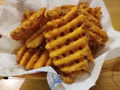 传统薯条-鬼味烤翅(南锣鼓巷店)