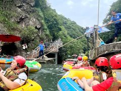 -将军关探险漂流