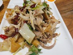 手撕鸡-海富荣·锅贴·陕菜家常菜(阳光城店)