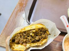 -穆得·老周家牛肉烧饼(普利街店)