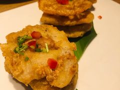 椒盐藕夹-枣子树·素食餐厅(普陀山店)