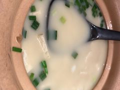 鸡汤豆腐-西贝(吴江路湟普汇店)