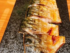 烤青花鱼-春熙台韩国料理·章鱼肥牛(西丽店)