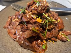 凉拌牛肉-松赞拉萨林卡酒店