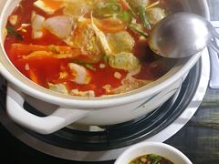 酸汤豆米火锅-黔府豆米火锅野菜馆(南马店)