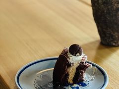 焦糖奶油栗子巧克力漩涡-竹子咖啡bamboo coffee