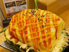 凤梨沙拉-恩你小木屋·韩式料理(南长街店)