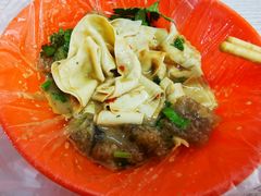 骨汤豆腐皮-二七友名焖子铺