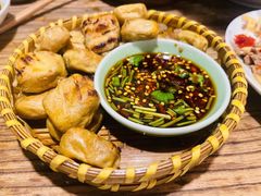 烤建水豆腐-春常在云南私房菜