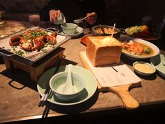 -绿茶餐厅(崇文门新世界店)