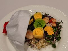 一束花·色拉-狮拾久·现代新加坡料理(福田COCO Park店)