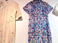 -暮晚尘香汉服旗袍