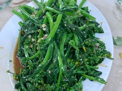 炒时菜-牛山鹅乸饭(闸坡店)