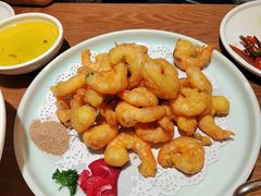 招牌炸虾仁-吕氏疙瘩汤·新派鲁菜(济南万象城店)