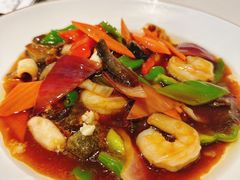 大连三鲜焖子-丁字口海鲜热炒·烧烤大排档