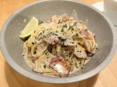黑松露奶油面-麦田工坊(月湖店)
