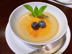 龙井炖奶-杭州西子湖四季酒店·金沙厅