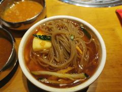 荞麦冷面-老炉家木炭烤肉(长江国际店)