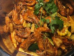 桂馥兰馨小锅-虾吃虾涮虾火锅(金牛万达店)