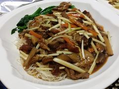 湿炒烧鹅米粉-新兴·金羊座·粤菜点心(乐峰店)