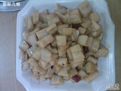 酸辣耦丁-中医药大学-老3楼餐厅