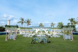 点击看大图 -三亚绿发山海天JW万豪酒店·宴会厅