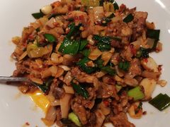 白辣椒炒肉沫-湘味淳(千禧街店)